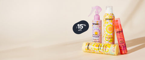 Flash Sale Amika: 15% Off on All Products