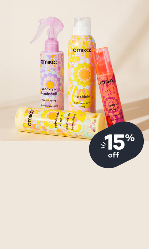 Flash Sale Amika: 15% Off on All Products
