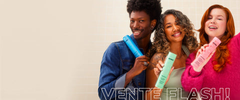 20% de rabais sur tous les produits Amika