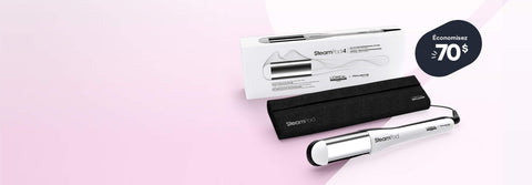 Le SteamPod 4 à prix spécial