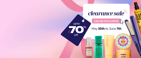 Over 450 Products in Final Clearance