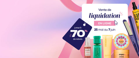 Plus de 400 produits en vente finale