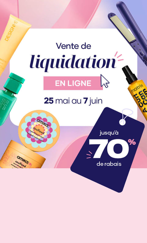 Plus de 400 produits en vente finale