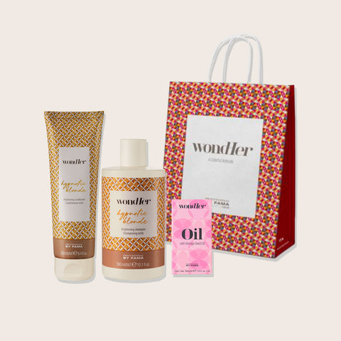 Promo des fêtes achat Wondher Hypnotic Blonde + gratuités