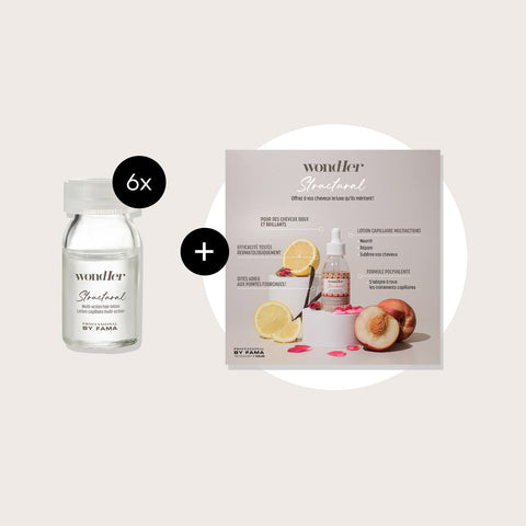 Promotion 1x WONDHER Structural multi-action lotion + 1x Free