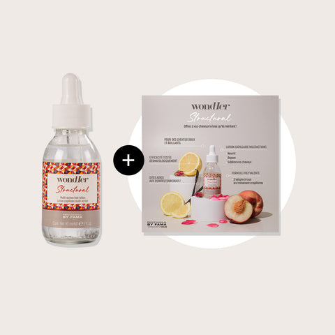 Promotion 1x WONDHER Structural multi-action lotion + 1x Free