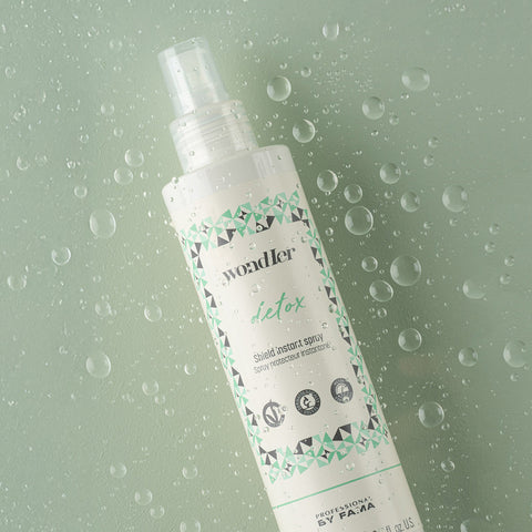 Promotion 1x Shampooing Wondher 1L + 1x Wondher spray protecteur