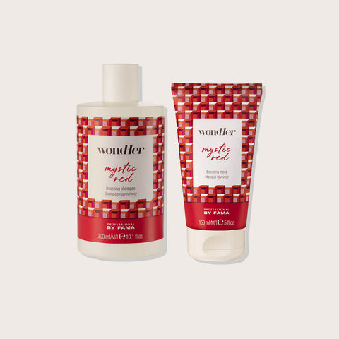 PBF - Promotion 1x shampooing Mystic Red + 50% rabais masque Mystic Red