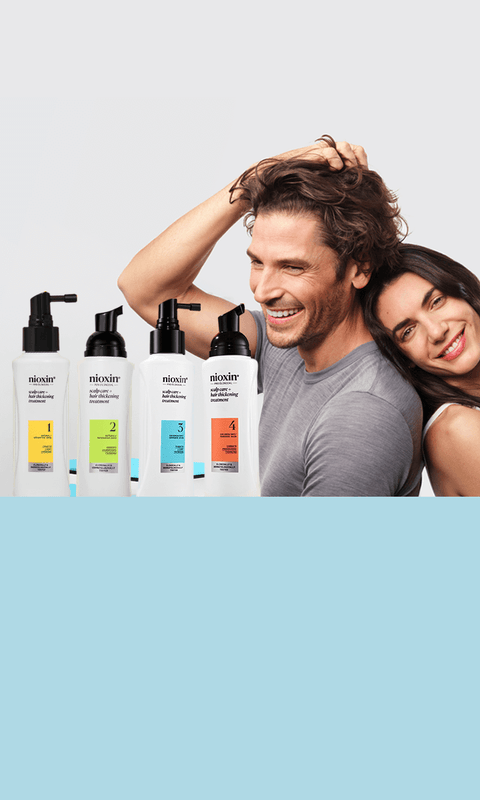 Cheveux fins et clairsemés?