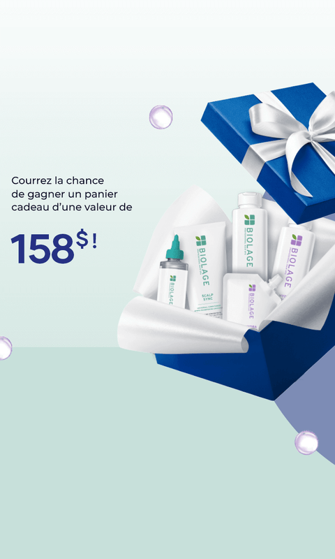 Bulles et beauté - L'expérience Biolage