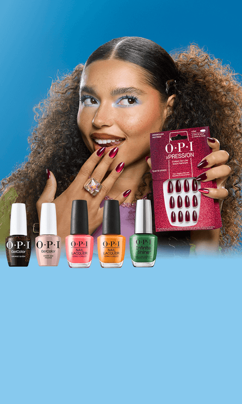36 vernis & 12 faux ongles pour l'automne
