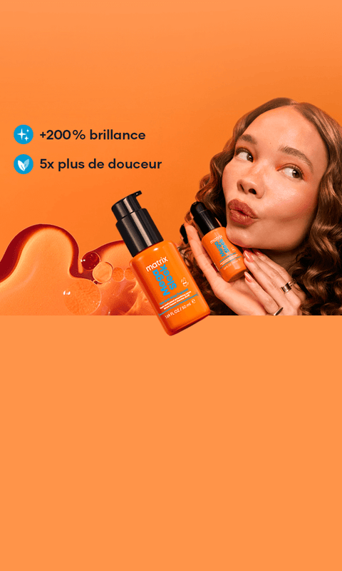 Nouveau sérum lissant