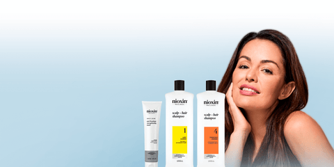 Masque GRATUIT avec 2 soins Nioxin