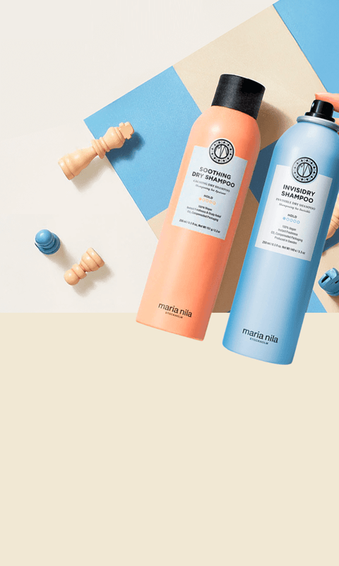 Shampooing sec à 25 % de rabais