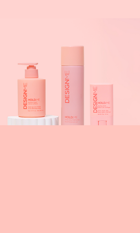 Sur toute la collection HOLD.ME