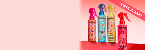 15% de rabais sur tous les produits Amika