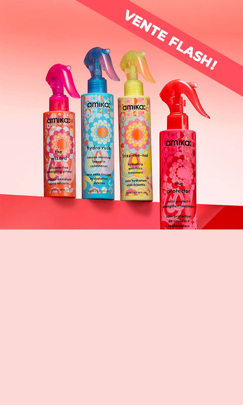15% de rabais sur tous les produits Amika