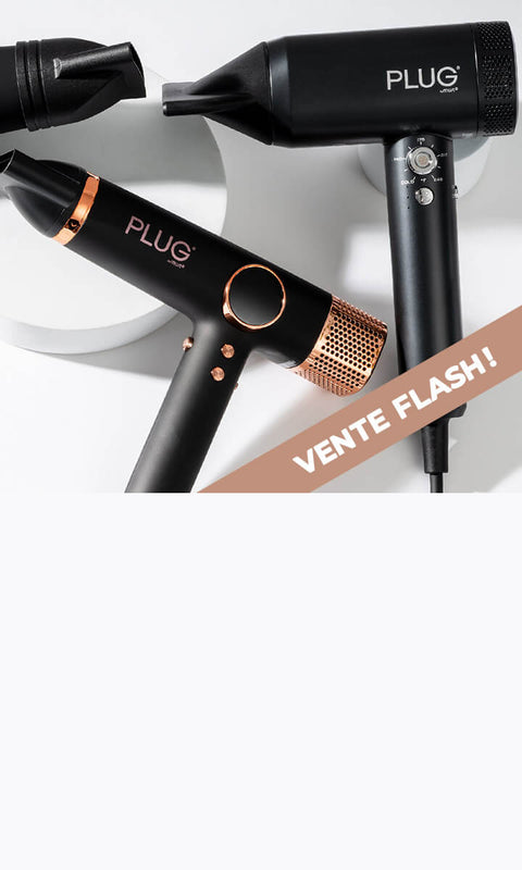 20% de rabais sur tous les produits PLUG