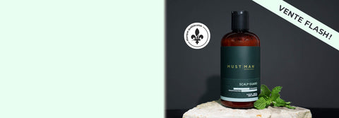 30% de rabais sur le shampooing Scalp Guard