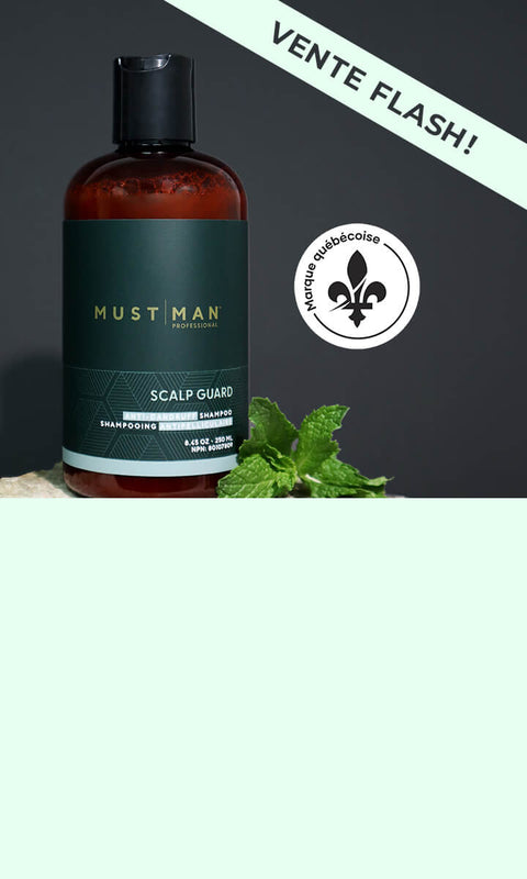 30% de rabais sur le shampooing Scalp Guard