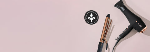 25% de réduction sur le séchoir et fer à friser