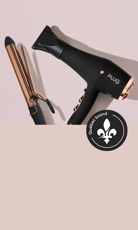 Save 25% on the Dryer and Curling Iron
