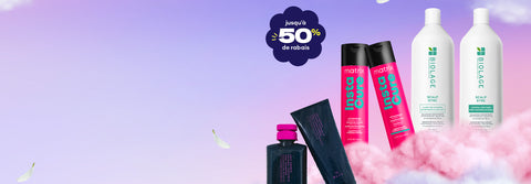 Chaque type de cheveuxmérite le meilleur produit