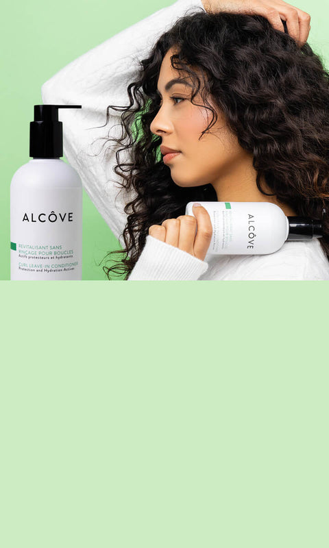 Le revitalisant sans rinçage pour boucles