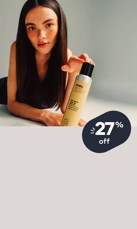 Save on the Firewall Argan Shine Spray