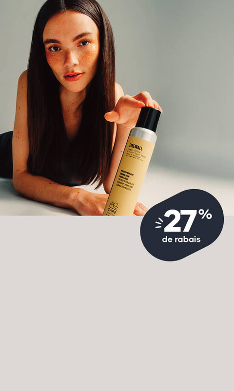 Économisez sur le spray brillance à l'argan Firewall
