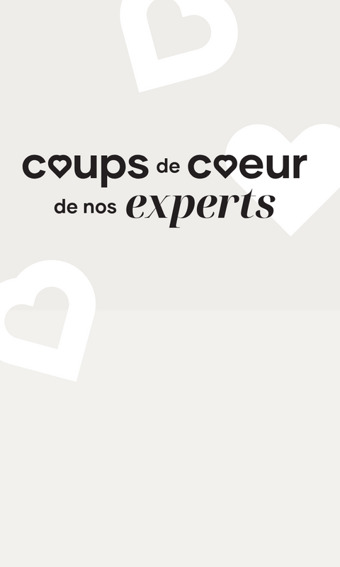 Coups de cœur de l'équipe
