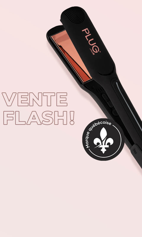 30% de rabais sur le fer platKera Smooth