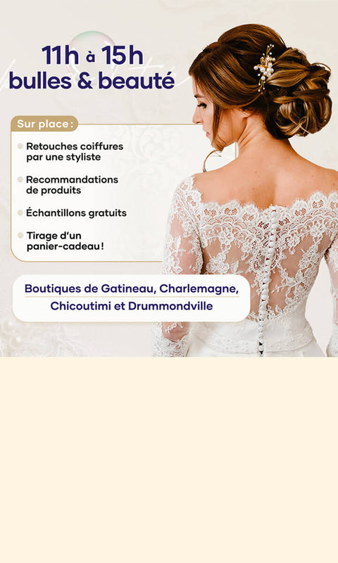 Viens célébrer la saison des mariages !
