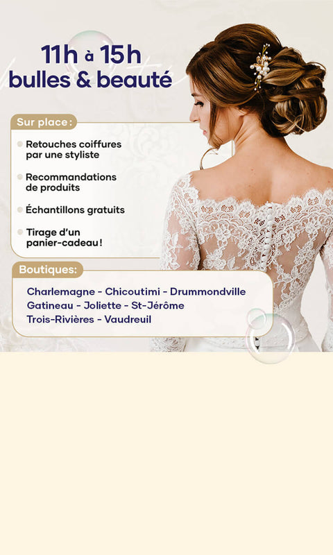 Viens célébrer la saison des mariages !
