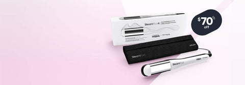 Get the Steampod4 at a special price