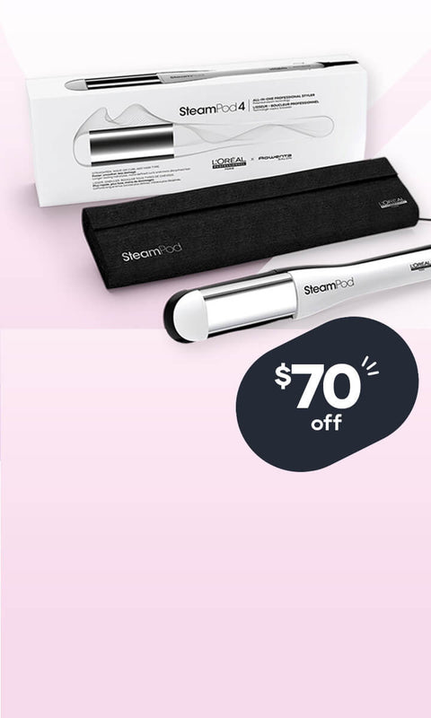 Get the Steampod4 at a special price