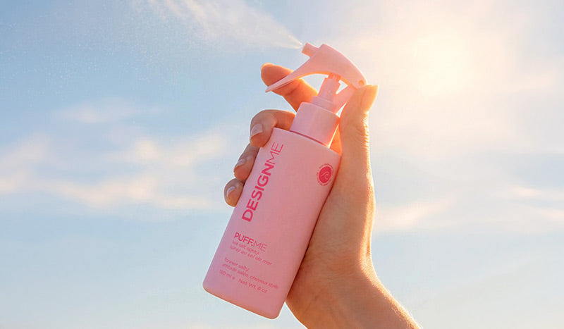Spray au sel de mer PUFF.ME de DESIGNME