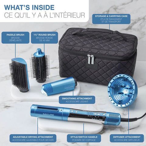 BABYLISSPRO – Promotion 1x Style Switch Hair Dryer + 1x Free Curling Attachment