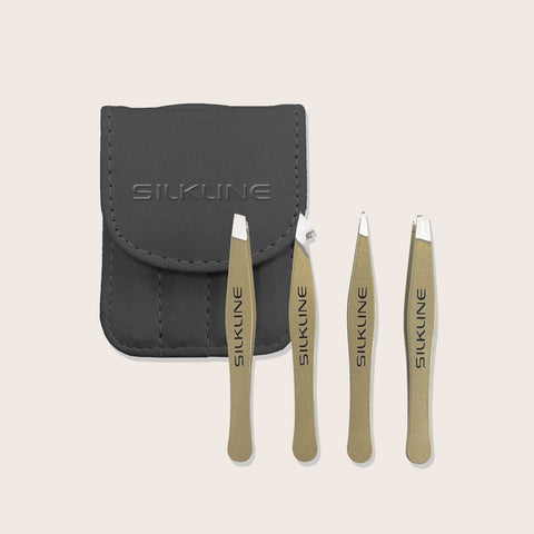 Ensemble de Mini Pinces à Épiler / Unité