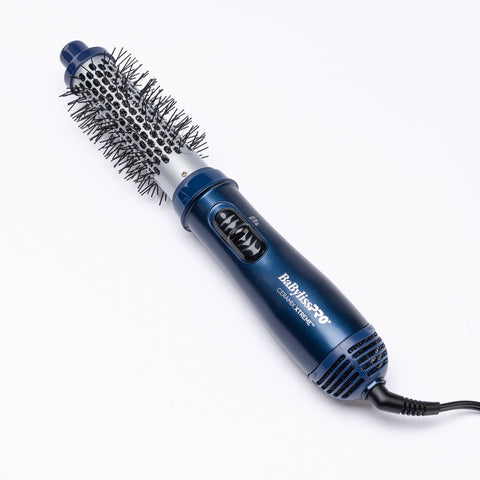 Brosse chauffante électrique Babylisspro Twilight 1 po 1/4 blanche BAB21000NTWHC