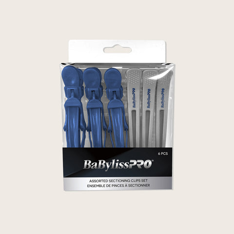 Pinces à sectionner Babylisspro Twilight, outil professionnel pour stylisme capillaire, avec poignées ergonomiques.