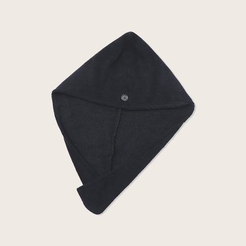 Serviette en microfibre Babylisspro Twilight, outil de soin capillaire douce et absorbante, pour un séchage efficace des cheveux.