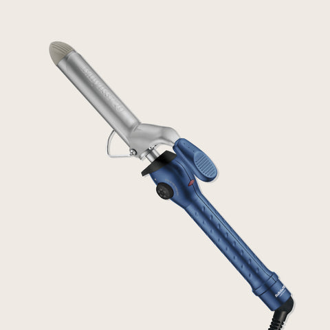 Fer à friser Babylisspro Twilight 1'' en nano-titane, outil coiffant pour boucles et ondulations.
