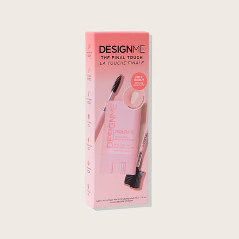 Bâtons coiffants HOLDME de Design.Me pour cheveux, ensemble de produits coiffants pour une fixation forte.