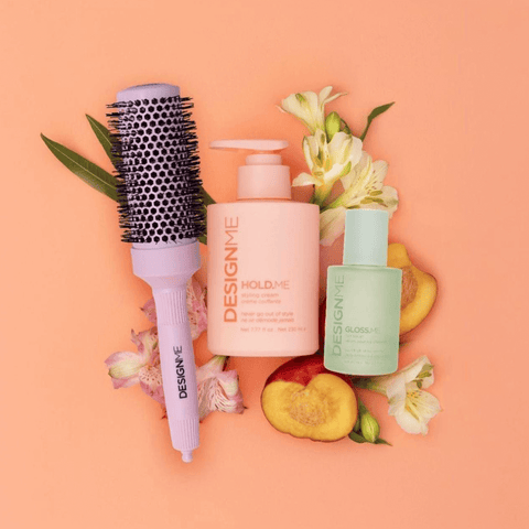 Promo 1x Creme coiffante Hold.ME + 1x Serum GLOSS.ME + 1x Brosse