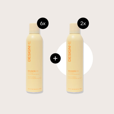 Promotion 2x Bounce.Me foam + 2x free Bounce.Me foam