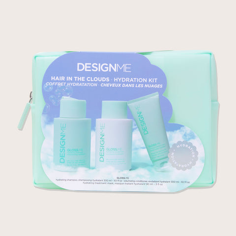 Promo des fêtes GLOSS.ME Cheveux dans les nuages