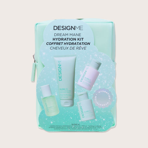 Promo des fêtes Coffret GLOSS.ME Dream Mane