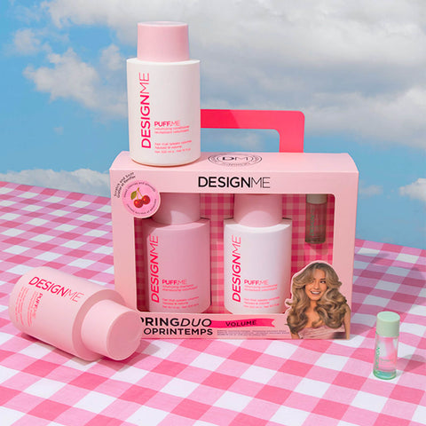 DESIGN.ME - Duo de printemps Puff.Me