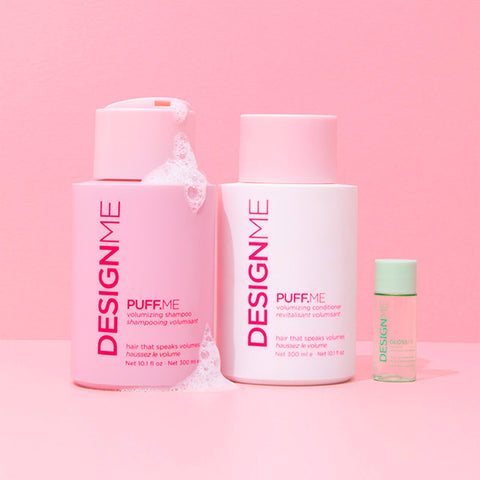 DESIGN.ME - Duo de printemps Puff.Me